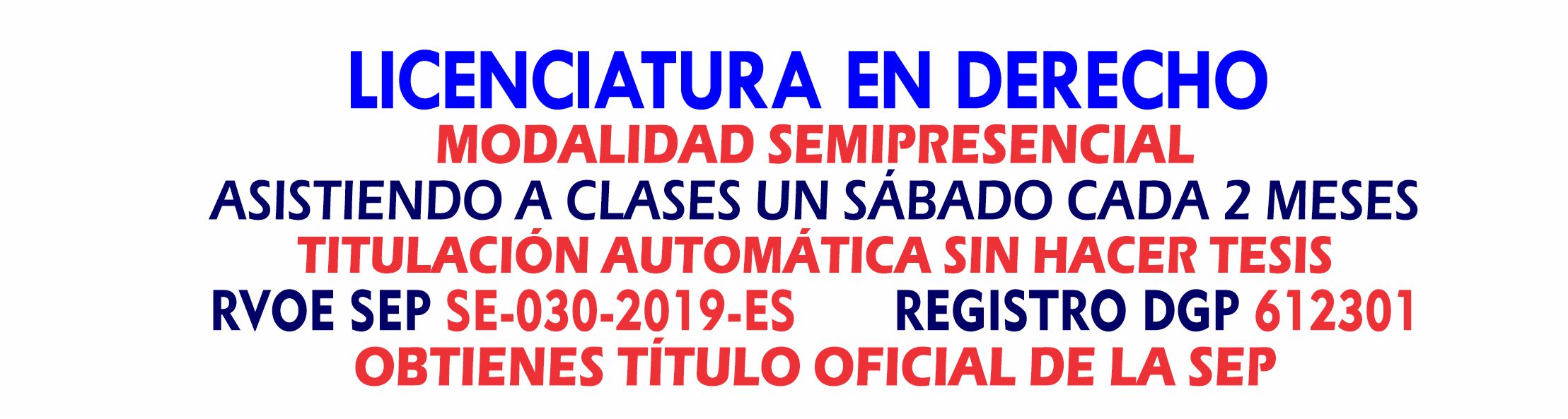 Licenciatura En Derecho Universidad Empresarial De México Unem 9380